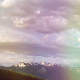 "Montana Art, Print, Instant Download, Digital Printable Landscape Montana, Mountain Fine Art ""Giants" - thumbnail 2