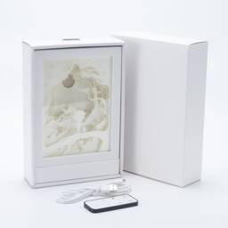 Papercut Light Box - 3D Shadow Night Light, The Umbrella - thumbnail 3
