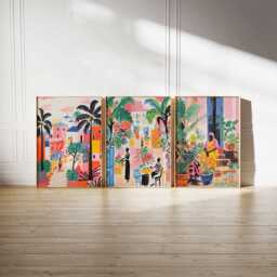 Set Of 3 Henri Matisse Posters, Art Prints, Wall Set, Modern Famous Artist Decor - thumbnail 2