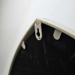 Large Arched Mirror, White Frame, Gothic Garden Wall Mirror - UK Delivery - thumbnail 4