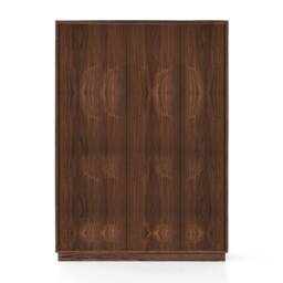 Bookcase, Bookshelf Made Of Walnut Vaneer - Livlo O-R07 - thumbnail 2