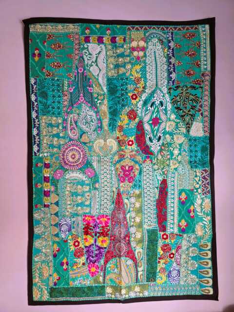 Large Indian Wall Tapestry 100x150cm - image 1