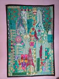 Large Indian Wall Tapestry 100x150cm - thumbnail 1