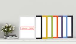 Colorful Wood Photo Frame A3/A4/A5 Picture Frame - thumbnail 1