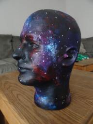 Outer Space Head