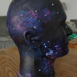 Outer Space Head - thumbnail 3