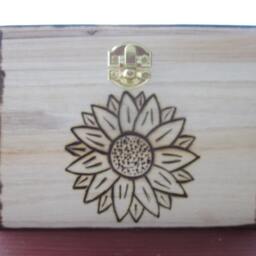 Wedding Logo & Flower Box Keepsake - thumbnail 3