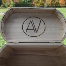 Wedding Logo & Flower Box Keepsake - thumbnail 2