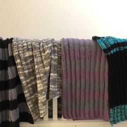 Super Soft Knitted Throw Blanket - thumbnail 4