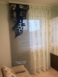Football Sliding Curtains - thumbnail 1