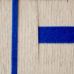 Woven Stool - Old Vintage Artisanal Weaving - thumbnail 4