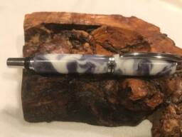 Handmade Acrylic Rollerball Pen Junior Gentleman Style 1617 1618 - thumbnail 1