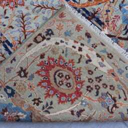 6x9 Ft Pictorial New Kazak Farmhouse Rug, Handmade Medallion Wool Area Afghan Luxury Bedroom Living Room Office Decor Rug - thumbnail 4