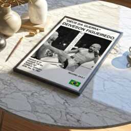 Deiveson Figueiredo Poster Mma Art Print - thumbnail 2