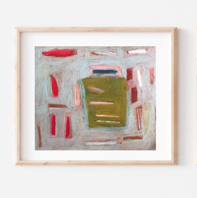 Untitled/ 1 Original Artwork/Abstract