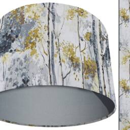 Silver Birch Lampshade Scandi Style Ceiling Or Table Light - thumbnail 2