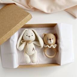 Congratulations Pregnancy Gift Box New Mom Basket Personalized Baby Announcement Newborn Expecting - thumbnail 2