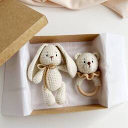 Congratulations Pregnancy Gift Box New Mom Basket Personalized Baby Announcement Newborn Expecting - thumbnail 4