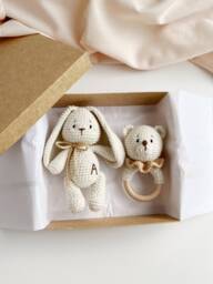 Congratulations Pregnancy Gift Box New Mom Basket Personalized Baby Announcement Newborn Expecting