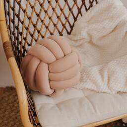 Knot Pillow Throw Cushion Decorative Throw For Boy Room - thumbnail 2