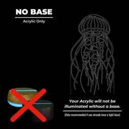 Jellyfish Led Night Light, Gifts, Lover, Gifts For Kids, Mum Lights, Bedroom Light - thumbnail 4