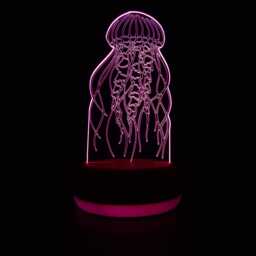 Jellyfish Led Night Light, Gifts, Lover, Gifts For Kids, Mum Lights, Bedroom Light
