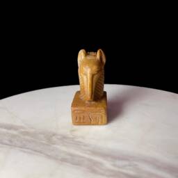 Handcrafted God Seth Statue Egyptian Of Chaos Amulet - thumbnail 3