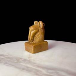 Handcrafted God Seth Statue Egyptian Of Chaos Amulet - thumbnail 2