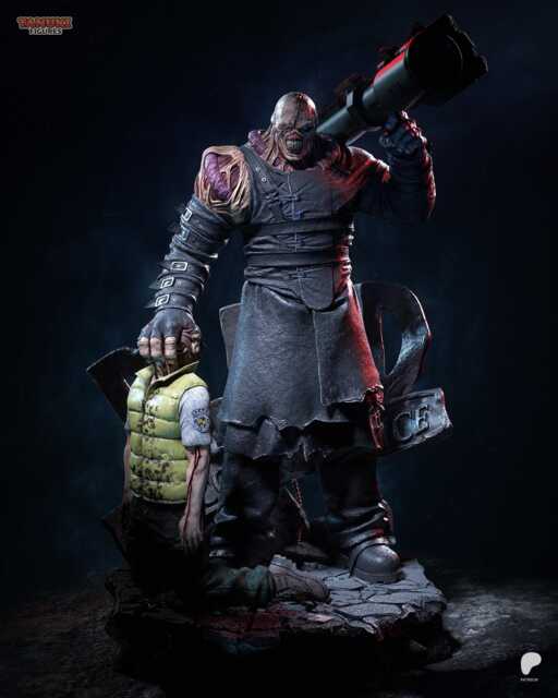 Nemesis 3D Printed Figure 18 Scale - image 1