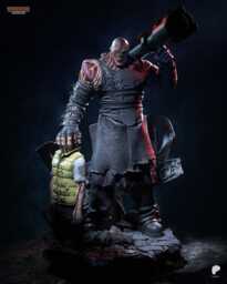 Nemesis 3D Printed Figure 18 Scale - thumbnail 1
