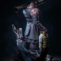 Nemesis 3D Printed Figure 18 Scale - thumbnail 4