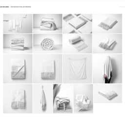 Tassel Fringe Blanket Mockup Set - thumbnail 2