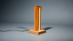 Bedroom Lamp Set/Wooden Table Led Usb Charger Modern Minimalist Loft Design Touch Dimmer Home Decor/ Bedside - thumbnail 1