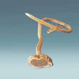 Wooden Fish, Fish Sculpture, Modern Hand Carved Wood Art, Fishing Gift, Wooden Decor - thumbnail 2