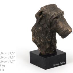 Deerhound, Dog Marble Statue, Limited Edition, Artdog. Made Of Cold Cast Bronze. Solid, Perfect Gift. Limited Edition - thumbnail 3