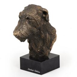 Deerhound, Dog Marble Statue, Limited Edition, Artdog. Made Of Cold Cast Bronze. Solid, Perfect Gift. Limited Edition - thumbnail 2