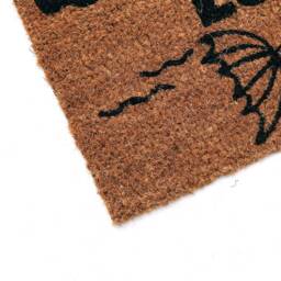 Coco & Coir Door Mats Indoor/Outdoor - Non Slip Funny Welcome Mat - Rain Or Shine 45cm X 75cm - thumbnail 3