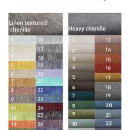 600+ Colors, Sofa Cushion Cover, Back Cushion Cover With Colored Piping, Bench Cover, Bed Back Cover - thumbnail 4