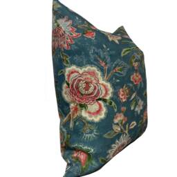 Colefax & Fowler Flores Navy Cushion Cover Pillow Double Sided - thumbnail 3