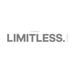 Quotes, Gym Decor, Limitless, Wall Art, Gym, Stickers, 3D, 3D Hangings, Signs, Gift - Skulimit - thumbnail 2