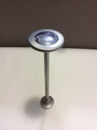 Modern Design Inox Mat & Nickel Round Design-Curtains-Drapes Tiebacks Holdbacks Wall Decoration Metalic Hooks - thumbnail 1