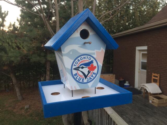 Blue Jays Bird Feeder - image 1
