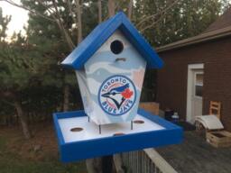 Blue Jays Bird Feeder - thumbnail 1