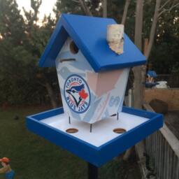 Blue Jays Bird Feeder - thumbnail 2