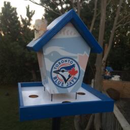 Blue Jays Bird Feeder - thumbnail 3