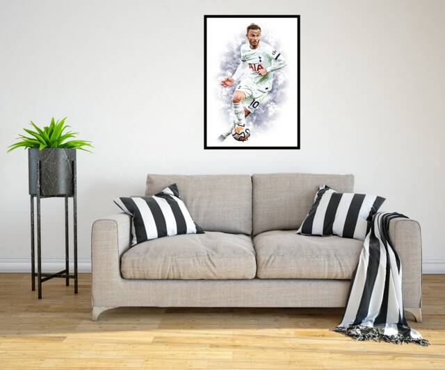 James Maddison 2023/24 Digital Art Print - On Foamex Board Or Photo Paper