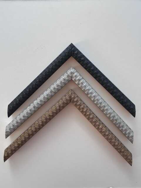 Bespoke Diamond Back Picture Frame, Made To Order - image 1