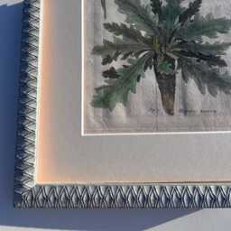 Bespoke Diamond Back Picture Frame, Made To Order - thumbnail 3