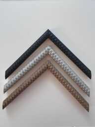 Bespoke Diamond Back Picture Frame, Made To Order - thumbnail 1