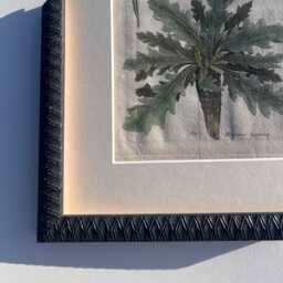 Bespoke Diamond Back Picture Frame, Made To Order - thumbnail 4